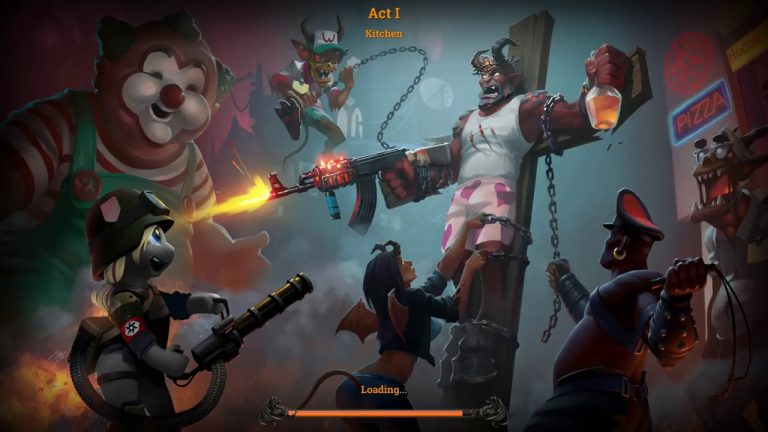Big drunk satanic massacre