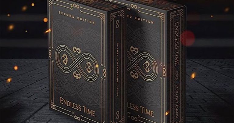 Cartes à jouer "Endless Time" : version de luxe sur Kickstarter 11