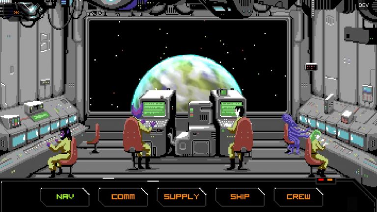 Nouveaux jeux à découvrir : Hyperspace, Rebel Cops et Bad North 1
